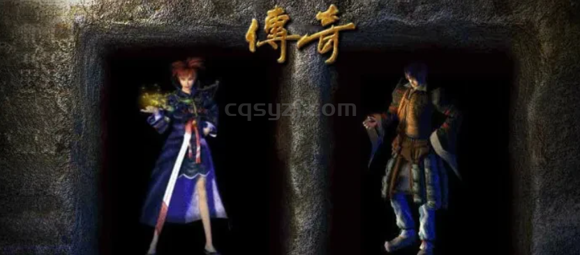 玩热血传奇我是从读初一开始的